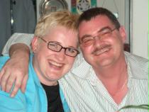 unser OK Brigitte und Roger