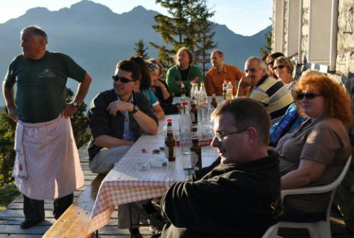 Willi hat alles im Griff