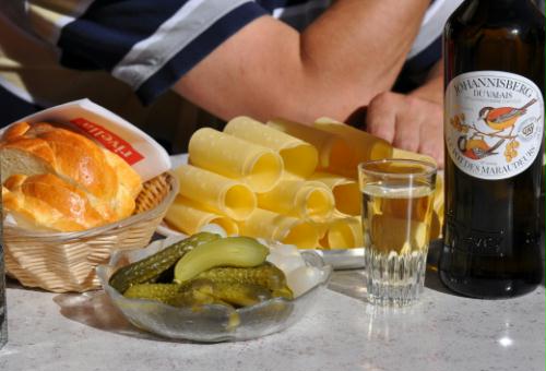 Hobelchs mit Johannisberg Du Valais