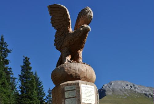 SiegerMonument des CurlingClubs Frutigen