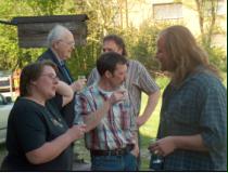 Rita, Schiga, Hans, Daniel, Marcel