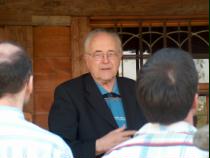 Lehrer Schiga in Aktion