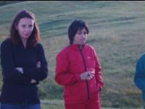 Doris & Brigitte beim frösteln Doris & Brigitte beim frösteln