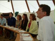 Daniel, Georg, 3x Doris, René Daniel, Georg, 3x Doris, René