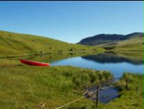 Bergsee-Idylle Bergsee-Idylle