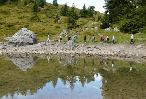 Wanderung zu einem Bergsee ... und weiter!