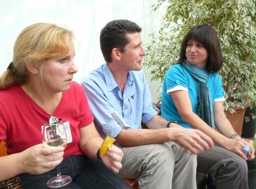 Marianne, Georg, Brigitte