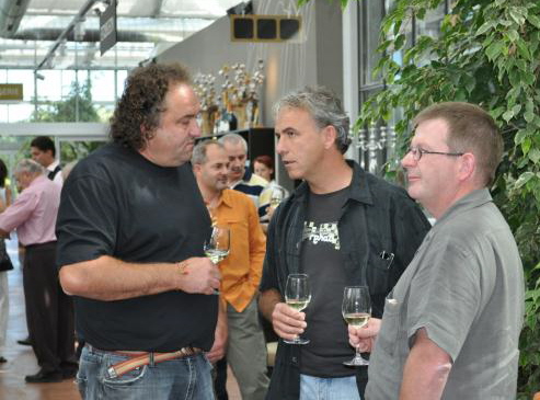 Daniel, Markus, Marcel, Thomas, Frank