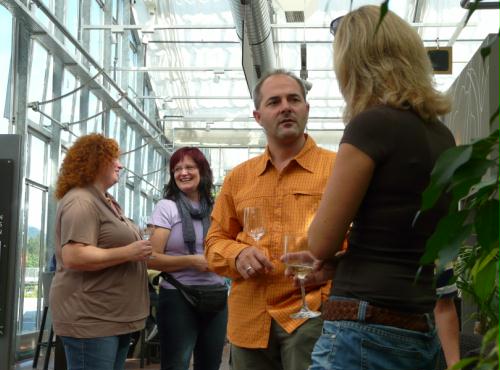 Brigitte, Christine, Markus, Therese