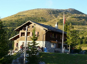 Htte des Skiclubs Frutigen