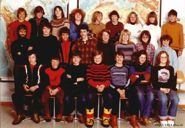 Bezirksschulklasse 3 A - 1978 Bezirksschulklasse 3 A - 1978